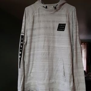 Mens American Eagle hoodie large
